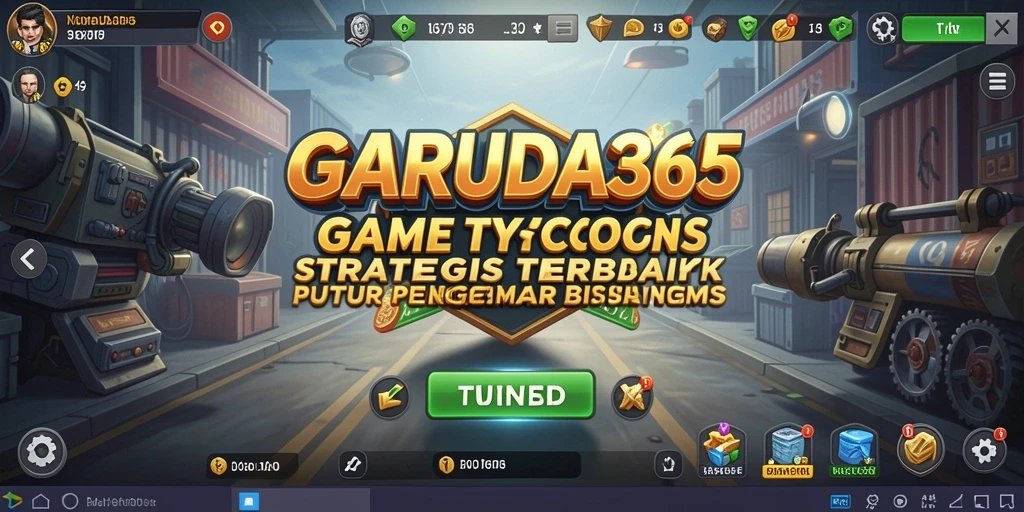 Tampilan gameplay GARUDA365 yang mendebarkan dan memikat