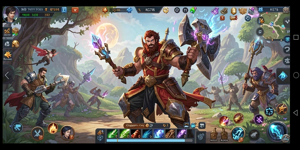 Tampilan gameplay <strong>KG778</strong> yang penuh aksi dan petualangan.