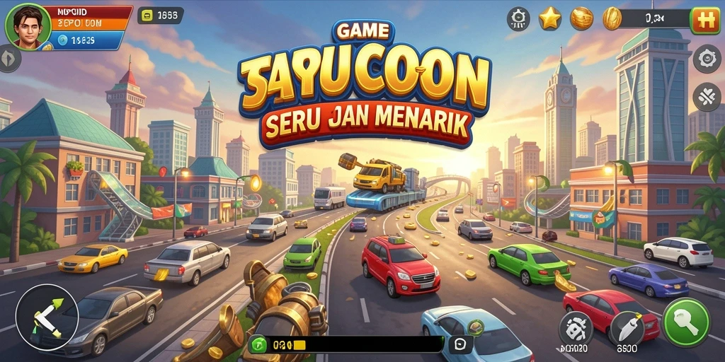 Gameplay MPOID yang penuh strategi dan tantangan bisnis.