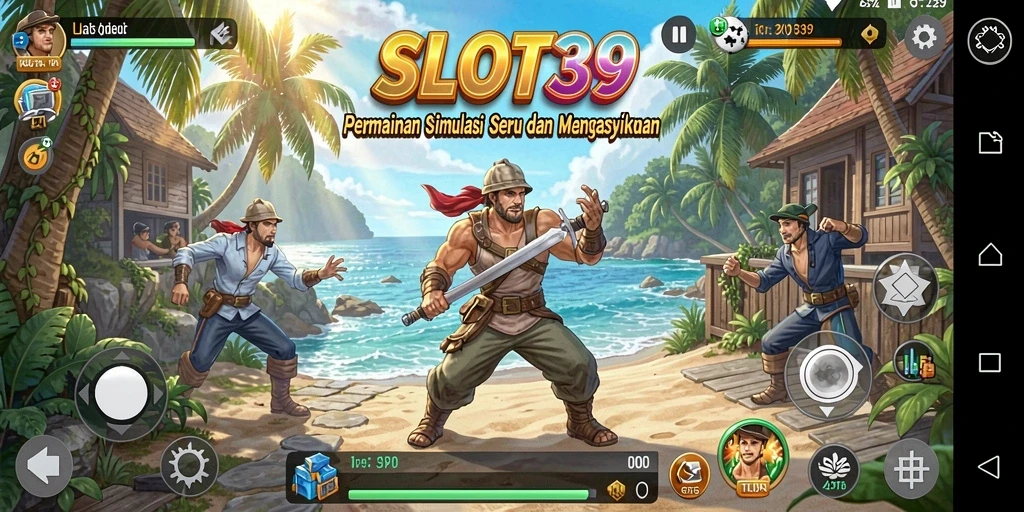 Tampilan gameplay menarik dari SLOT39 dalam dunia simulasi yang menawan.