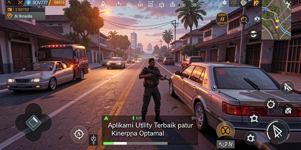 Tampilan antarmuka SOV777 yang intuitif dan menarik.