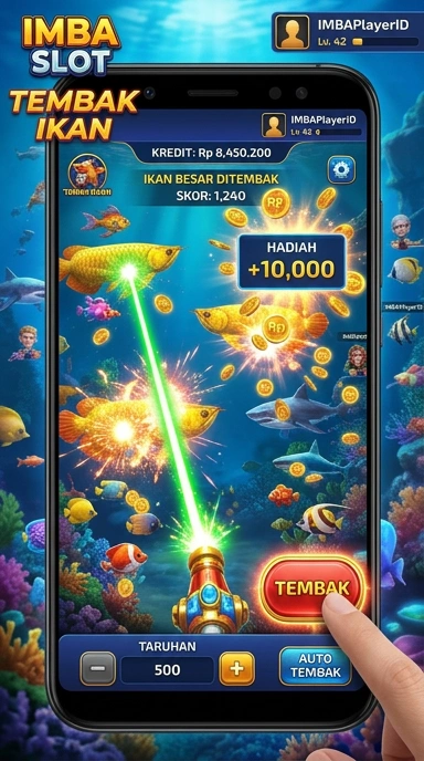 Halaman utama imbaslot dengan berbagai aplikasi yang direkomendasikan.